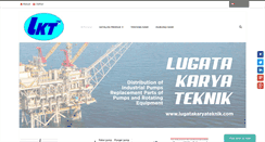 Desktop Screenshot of lugatakaryateknik.com